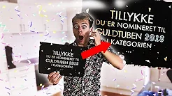 VI GJORDE DET!! (Reaktion på nominering)