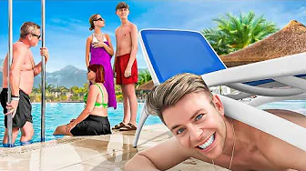 Jeg rejste med min familie, uden de vidste det