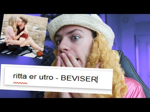 RITTA GOOGLER SIG SELV! (Finder utroskab beviser)