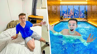 Billigste VS Dyreste overnatning i Polen