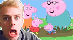 Lægger stemme til Gurli Gris (Lørdag med Morten)