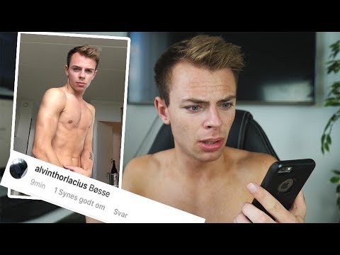 Jeg lagde et føler billede på Instagram (Voldsomme reaktioner!)