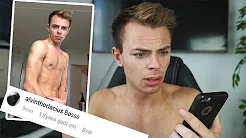 Jeg lagde et føler billede på Instagram (Voldsomme reaktioner!)