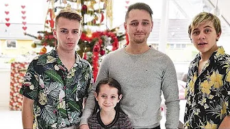 JULEAFTEN 2018 MED FAMILIEN MÜNSTER