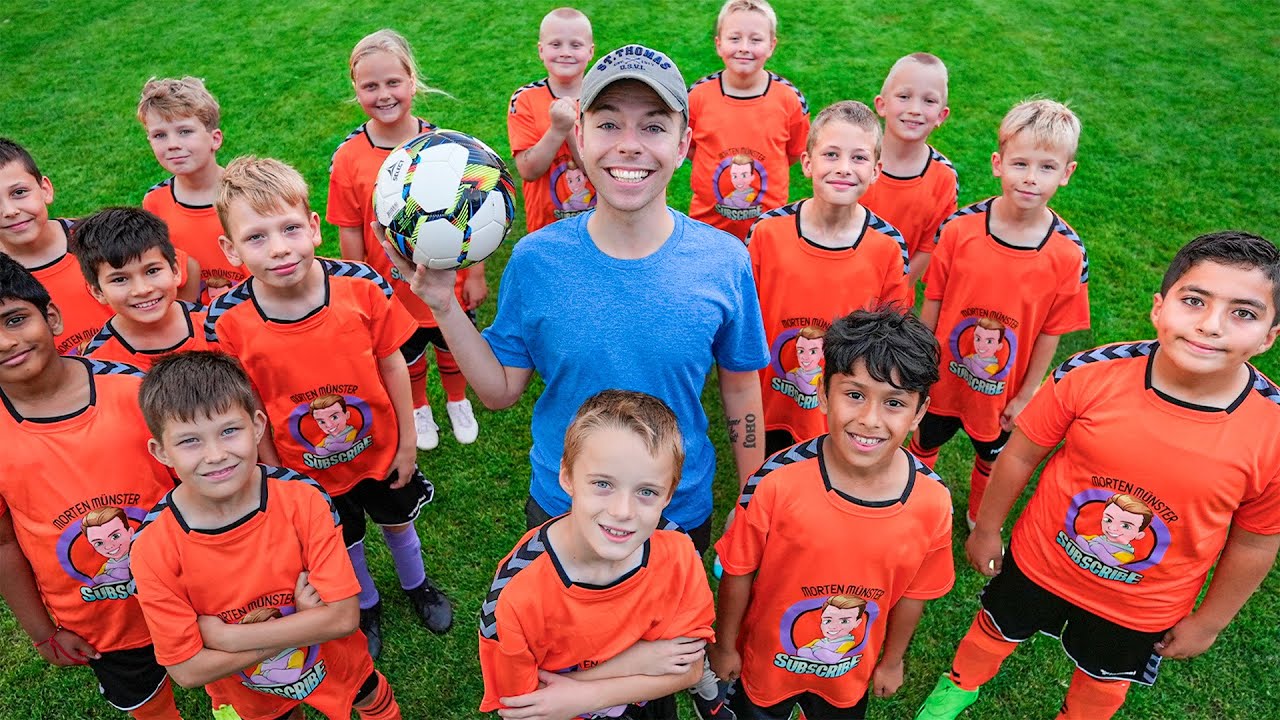 Overrasker et fodbold hold som Sponsor!