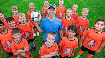 Overrasker et fodbold hold som Sponsor!