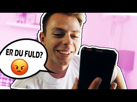 Åbner op for min familie..