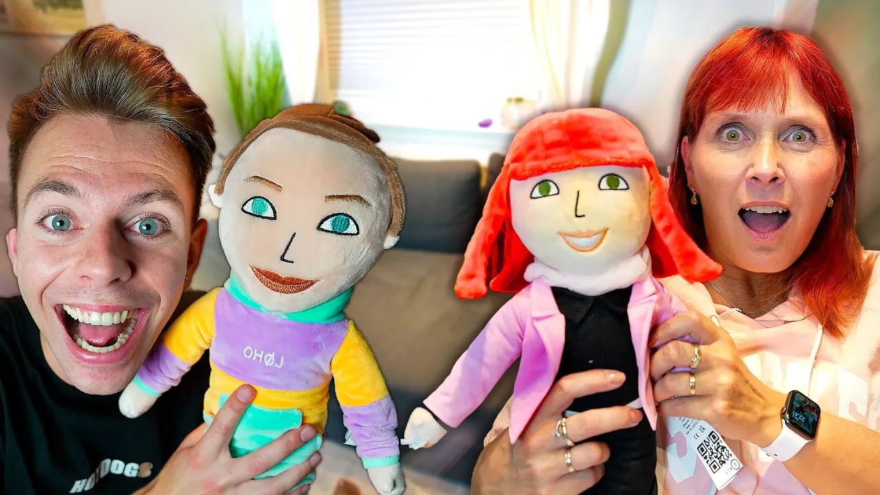 Laver min familie som Bamser