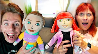 Laver min familie som Bamser