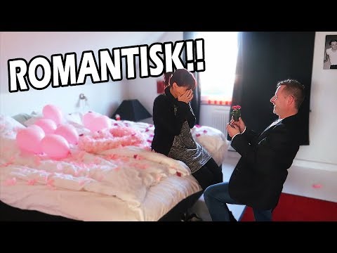 Jeg fik min far til at fri!