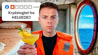 Overlever Verdens Dårligste Krydstogt