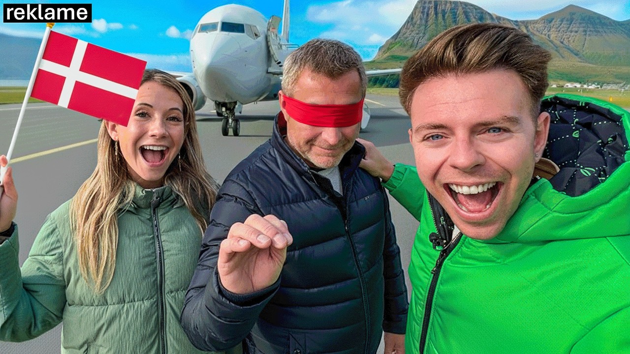 Overrasker far med Rejse til Færøerne!