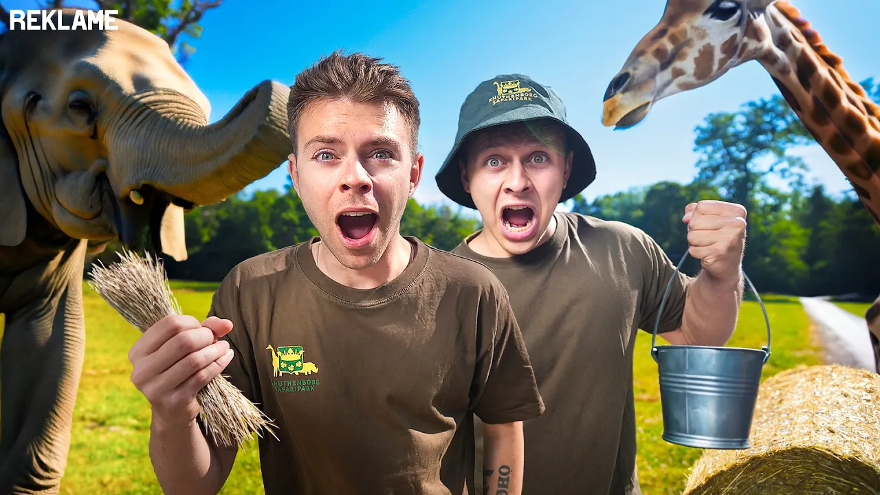 BABYSITTER VILDE DYR I 24 TIMER