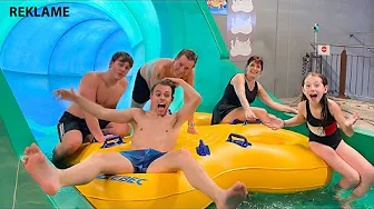 Vi har hele Lalandia for os selv!