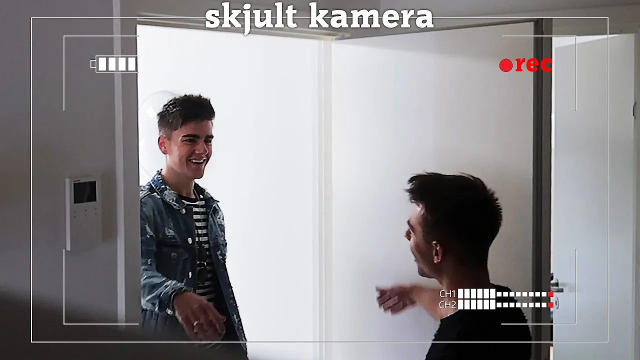 SKJULT KAMERA UDFORDRINGER PÅ JEPPE ØLGAARD