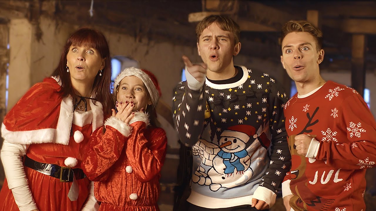 Nissesangen - Familien Münster