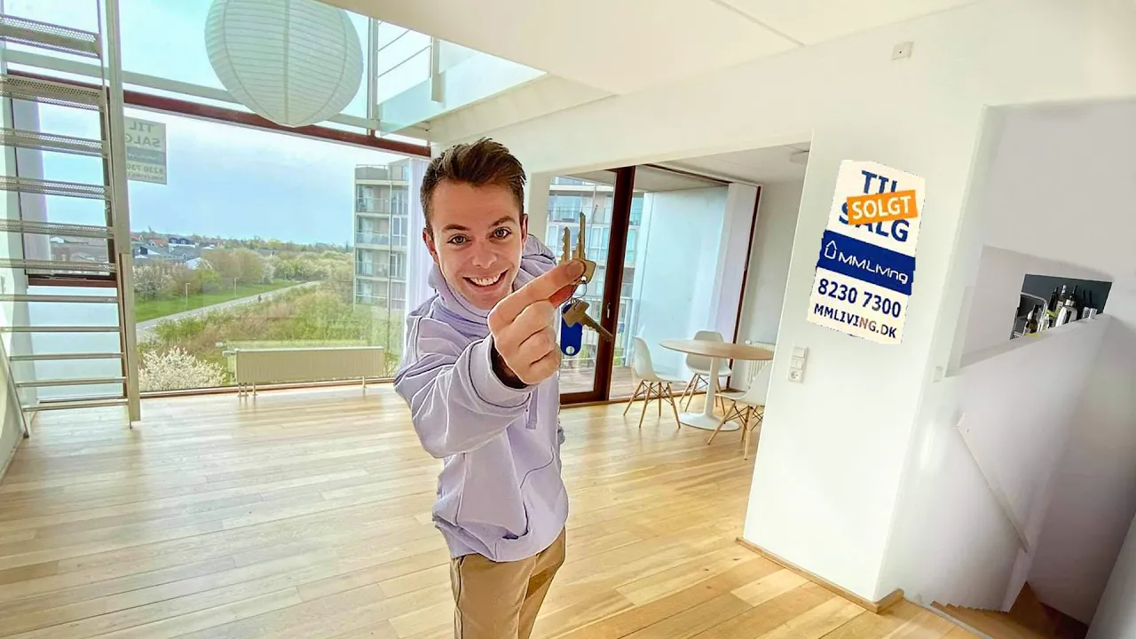 Jeg har købt en lejlighed!