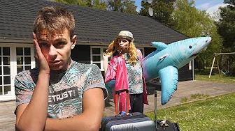 MORTEN OG RITTA I SOMMERHUS (Sketch)