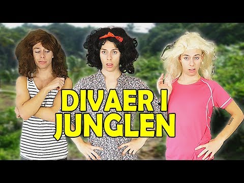 DIVAER I JUNGLEN | PARODI