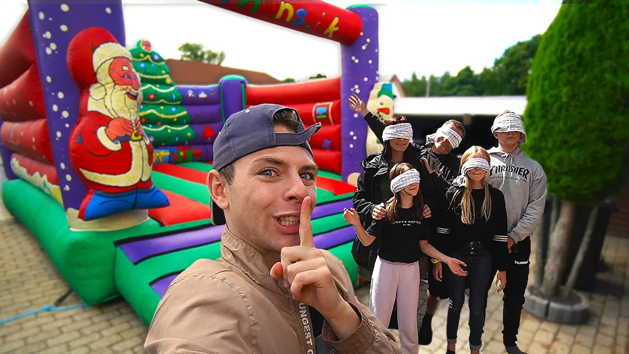 Overrasker min familie med en Hoppeborg