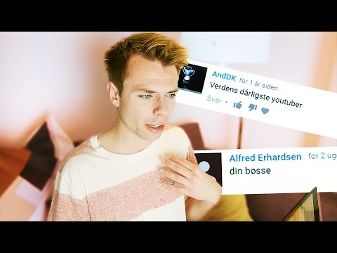 LÆSER HATE KOMMENTARER!