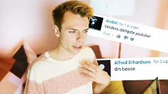 LÆSER HATE KOMMENTARER!
