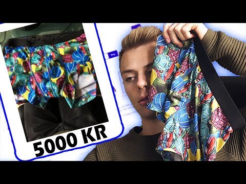 Sælger mine underbukser på Den Blå Avis