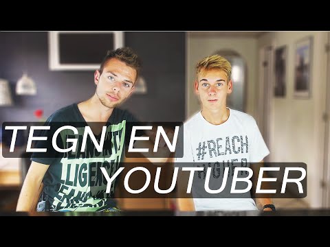 TEGN EN YOUTUBER