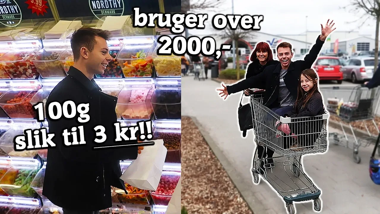 PÅ INDKØB I TYSKLAND - 24 timer med familien Münster