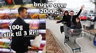 PÅ INDKØB I TYSKLAND - 24 timer med familien Münster