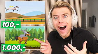 Jeg betalte 5 fremmede til at lave det samme spil