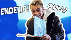 (reklame for min bog) FØRSTE GANG JEG SER MIN BOG *REAKTION!*