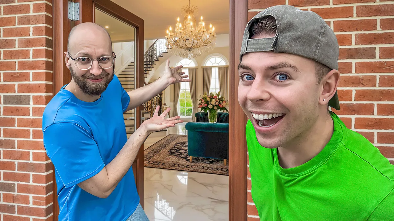 Jeg spurgte kendte Youtubere om en House Tour.. igen!