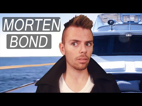 JEG ER MED I JAMES BOND!