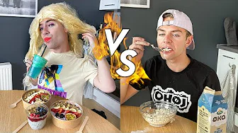 Piger VS Drenge om morgenen (Sketch)