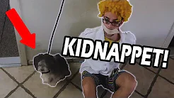 MIN HUND BLEV KIDNAPPET?!