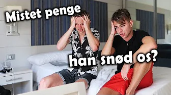 VI BLEV SNYDT OG RØVRENDT PÅ TENERIFE