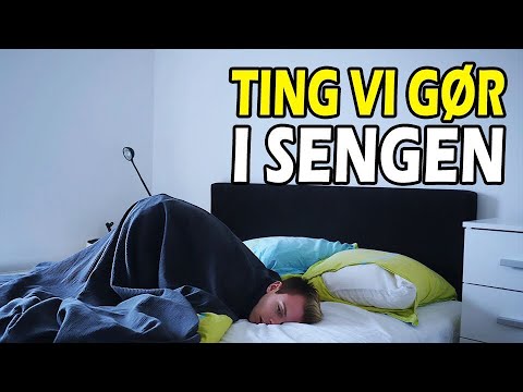 TING VI ALLE GØR I SENGEN!