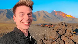 Jeg rejste til Island, for at se LAVA