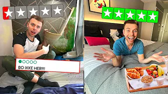 Dårligst vs Bedst anmeldte Hotel i London
