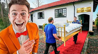 Jeg åbnede et Hotel i Jas & Mikas hus, uden de vidste det