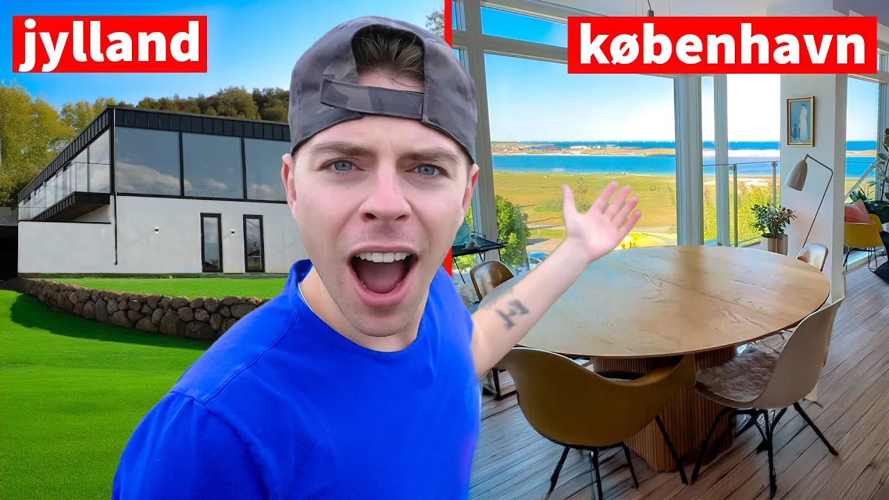 10.000.000 kr BOLIG! (Jylland VS København)