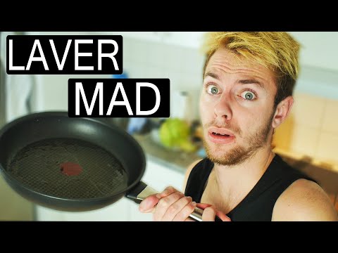 FØRSTE GANG JEG LAVER MAD?