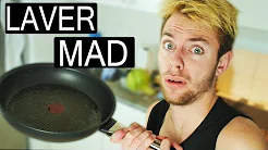 FØRSTE GANG JEG LAVER MAD?