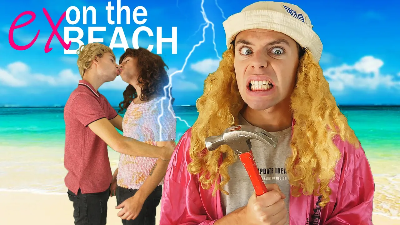 Ritta i Ex on the Beach