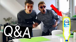 BOTTLE FLIP CHALLENGE MED RASMUS BROHAVE