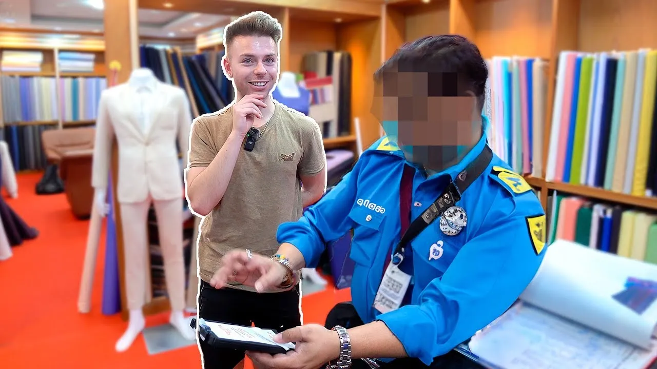 Jeg blev snydt af politiet i Thailand..