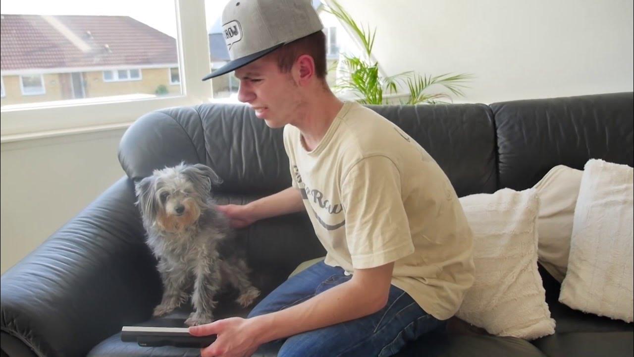 MIN HUND ER ET MARERIDT!