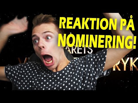 MIN REAKTION PÅ GULDTUBEN NOMINERINGER 2017