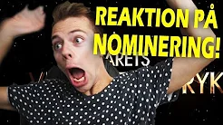 MIN REAKTION PÅ GULDTUBEN NOMINERINGER 2017